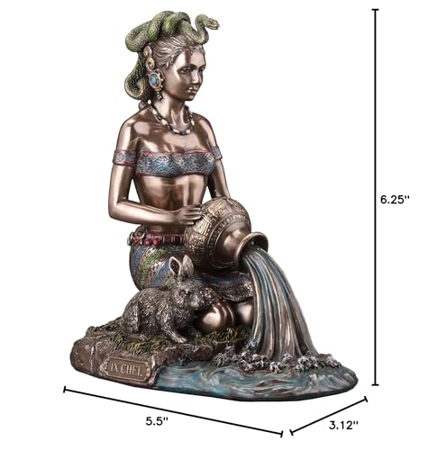 Figura Ix Chel Diosa Maya de la Medicina y Parto miniatura 7