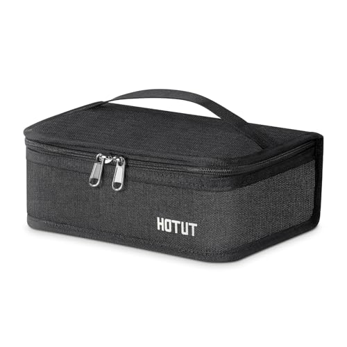 HOTUT Sac Isotherme Repas Petit, 3L Mini Sac Isotherme de Repas, Sac Déjeuner Portable, Gamelle Lunch Bag avec Poignée, pour Les Femmes et Les Hommes, pour...
