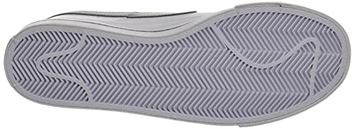 NIKE WMNS Court Legacy Gymnastics Tênis feminino, Branco, metálico, prata, preto, 6.5