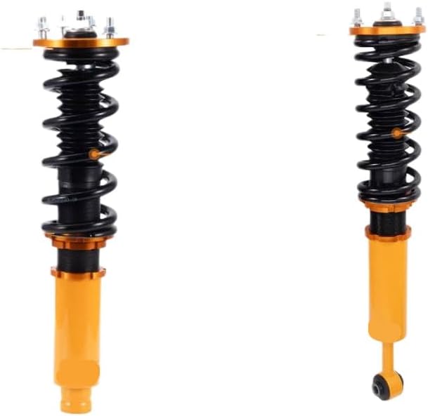 Coilover Struts Shocks Set Compatible With Accord 98 02 TL 99 03 CL 01 03