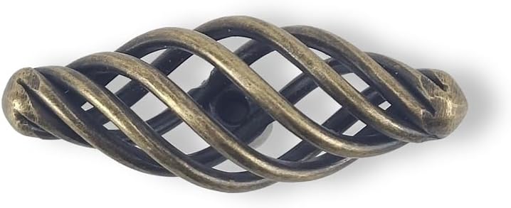 European Birdcage Handle Drawer Cabinet Door Handle Vintage Furniture Antique Hardware