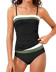 Black and Dark Green