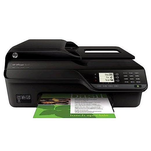 Hewlett Packard Officejet 4620 Wireless Color Photo Printer with Scanner, Copier and Fax