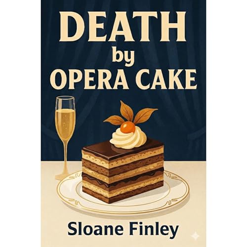 Death by Opera Cake Audiolibro Por Sloane Finley arte de portada