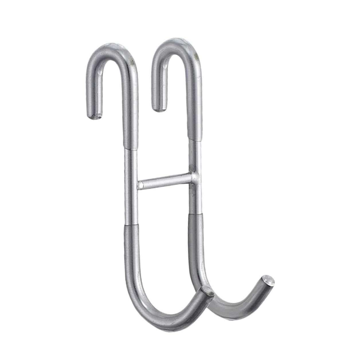 KICHOUSE 1pc Heavy Duty Clothes Rack Over The Door Hook Hanging Hooks for Bird Feeders Over Door Hooks Kitchenware Hook Plant Hooks Clothes Hook Hanger Cabinet Hooks Stainless Steel Silver