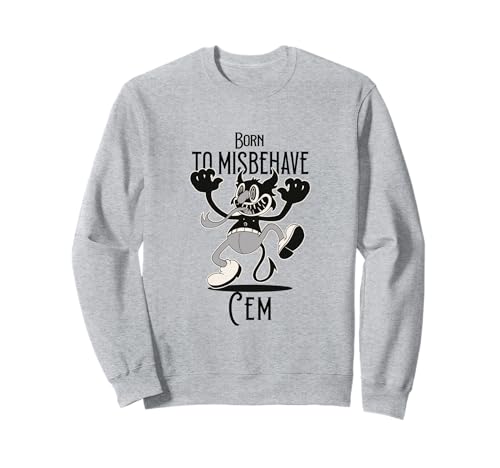 CEM - Cool Boy Name with cute Devil - Born to Misbehave g[i[