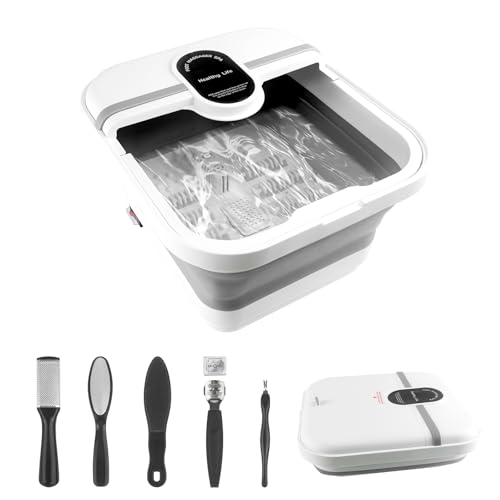 Collapsible Foot Spa Bath Massager