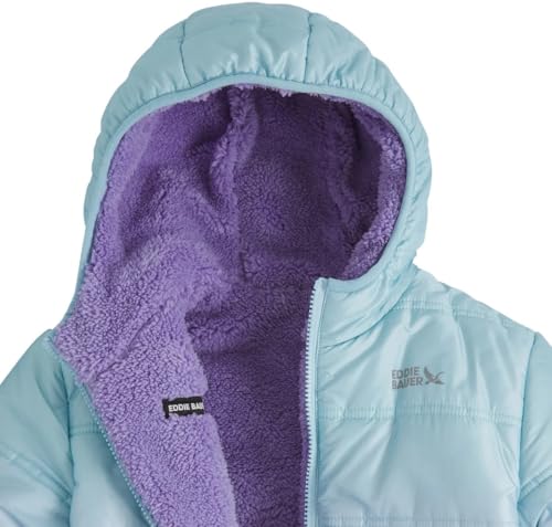 Image of Eddie Bauer Kids Reversible Plush Hoodie Jacket