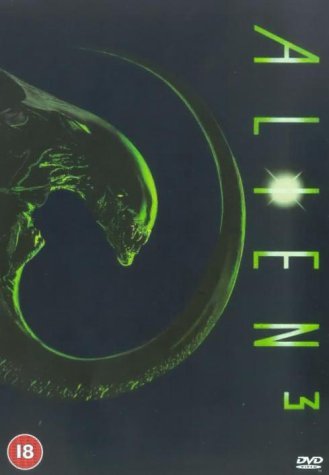 Alien 3 DVD 1992 Sigourney Weaver largometraje de culto de ciencia ficción