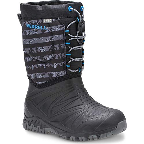 Merrell Unisex-Child Snow Quest Lite WTRPF Boot