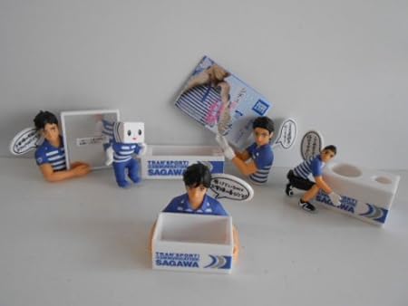 Amazon 佐川男子 シチュ萌えグッズ 5種 シチュエーション 佐川急便全5種 1 デスクトップマスコット オトウト系 文房具 オフィス用品 文房具 オフィス用品