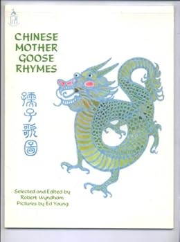 Paperback Chinese Mother Goose Rhymes Book