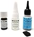 Produktbild Ber-Fix® Starter Kunststoff-Kleber Set SCHWARZ mit Primer - Schweissnaht Kleber für PVC ABS PE PP Silikon Teflon PLA Plastik Gummi Stein Holz Keramik Porzellan (Schweißnaht, Kunststoff Primer 5ml)