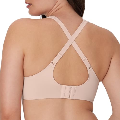 Bali Women's Underwire, Coolest Smoothing Moisture-Wicking Bra, Minimizes Bustline Up to 1.5"4