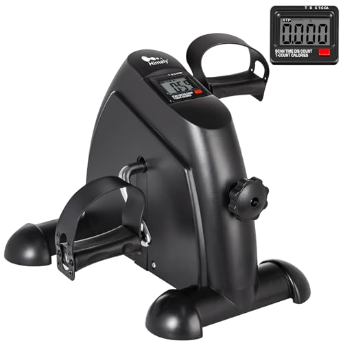 himaly Mini Bike Heimtrainer, Arm- und Beintrainer, Pedaltrainer für Senioren und Junge, Ausdauertraining, Verschiedene Widerstandsstufen, Trainingsgerät für zu Hause uns Büro, Schwarz himaly Mini Bike Heimtrainer, Arm- und Beintrainer, Pedaltrainer für Senioren und Junge, Ausdauertraining, Verschiedene Widerstandsstufen, Trainingsgerät für zu Hause uns Büro, Schwarz