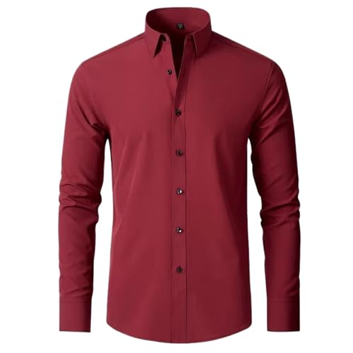 Chemise business casual homme WOLONG idéale pour le bureau et les terrasses d'été