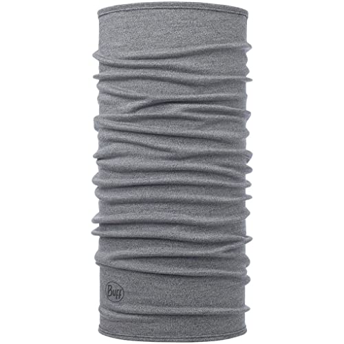 BUFF Midweight Merino Wool Multifunctional Headwear and Face Mask, Light ...