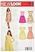 Simplicity Creative Patterns New Look 6262 Misses' Dress with Neckline Variations, A (10-12-14-16-18-20-22)