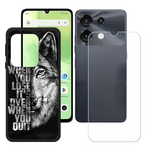 pFZZSZSP[X Kp Umidigi G9A + KXXN[یtB Aȃ\tgVRP[XیTPUJo[̃P[XJo[p Kp Umidigi G9A (6.75") - LH42