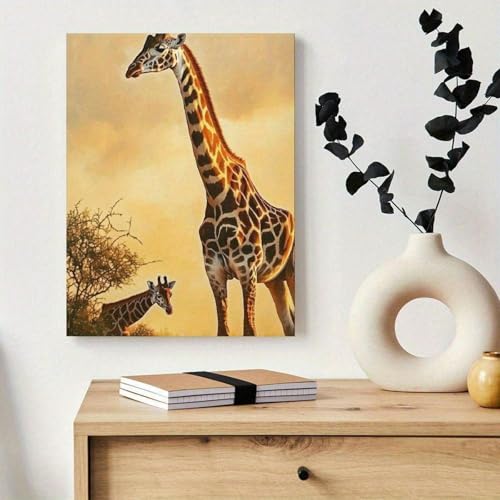 Impression sur toile pour décorer un grand mur vide de chambre ou bain