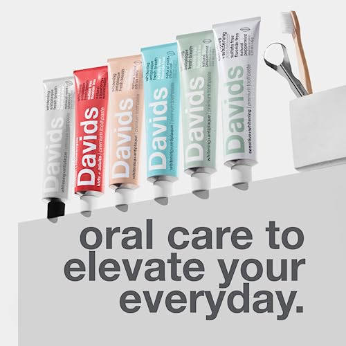 Davids NATURAL CHARCOAL TOOTHPASTE Charcoal Toothpaste For Enhanced Teeth Whitening thumb #6