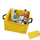 1. Ce sac pliable pratique et peu encombrant est un compagnon idéal pour les activités de plein air multifonctionnelles telles que le camping, le lavage de voiture, le pique-nique, la pêche et ainsi de suite.