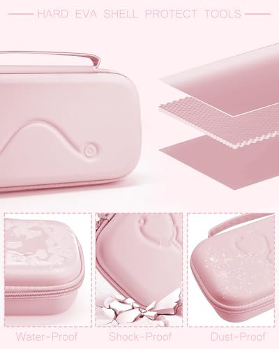 Image of Stethoscope Case for 3M Littmann Classic III & Lightweight II S.E, Pink