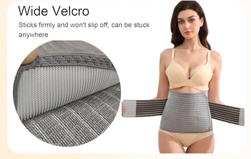 Faja postparto VIDECOR 3 en 1 banda abdominal ajustable 110cm miniatura 6