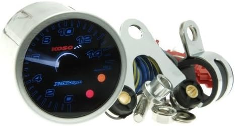 Koso Rev Counter Eclipse Style D48