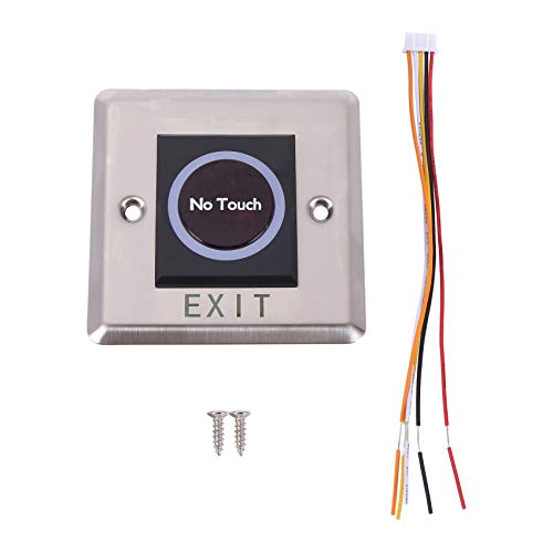 Interruptor de salida de puerta 12V IR para abrir el garaje cómodamente de paso 4