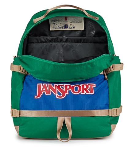 JanSport Small Seattle Pack – Compact Backpack with Main Compartment, Dual Water Bottle Pockets, and Padded Sleeve for 15-Inch Laptop, Jelly Kelly - image 7