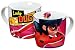 Produktbild Tasse Miraculous Ladybug move 250ml, Rot/Schwarz