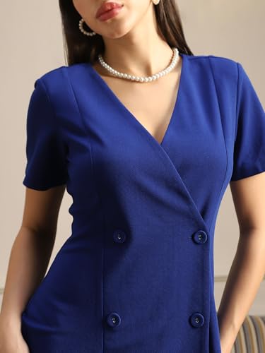 Image of Globus Women Dress (GS578116 Blue S)