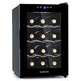 TOTALMENTE SILENCIOSA - Gracias a su motor silencioso y su elegante diseño, nuestro frigorífico para vinos y cervezas con puerta de cristal es ideal para usarla tanto en tu casa como en bares, restaurantes, cafeterías o salas para catas de vinos.