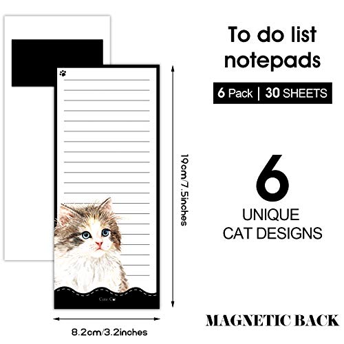 Bloc-notes magnétiques to-do list pour ne plus oublier vos rappels - 2