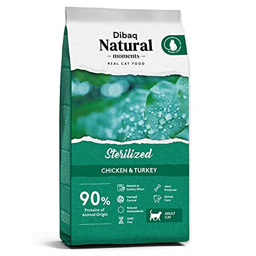 Dibaq Natural Moments ESTERILIZADOS Pavo.100 % Natural. 2 KG Cover