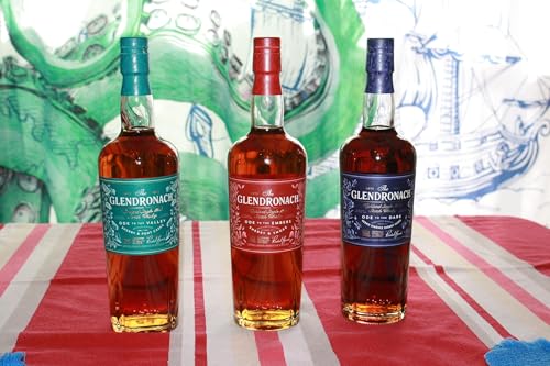 72: Episode 72: The Glendronach Masters Anthology: Ode to the Valley, Ode to the Embers, and Ode to the Dark