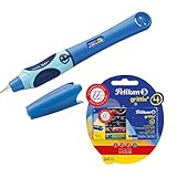 Füllhalter für Anfänger + 10 Patronen