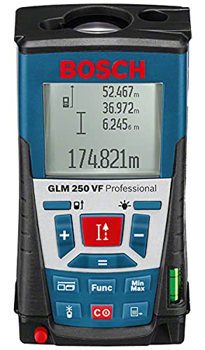 Amazon.co.jp: Bosch Professional(ボッシュ) レーザー距離計 GLM250VF 