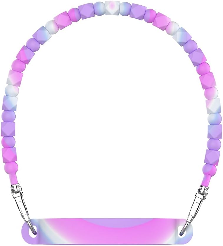 Versatile Silicone Water Bottle Holder and Sling - Durable Soft Handle with Strap - Fits 8-40oz Bottles, Stanley Cup Compatible - Perfect Accessory (diamondsGreen)