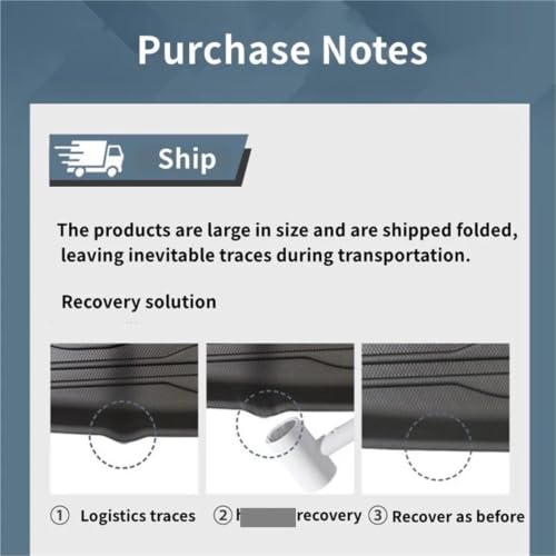 Tapis de coffre arrière inférieur protection TPE pour Tesla Model 3 - 6