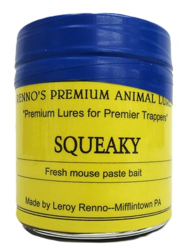 Squeaky Fresh Mouse Paste Bait Renno Lures 4 oz