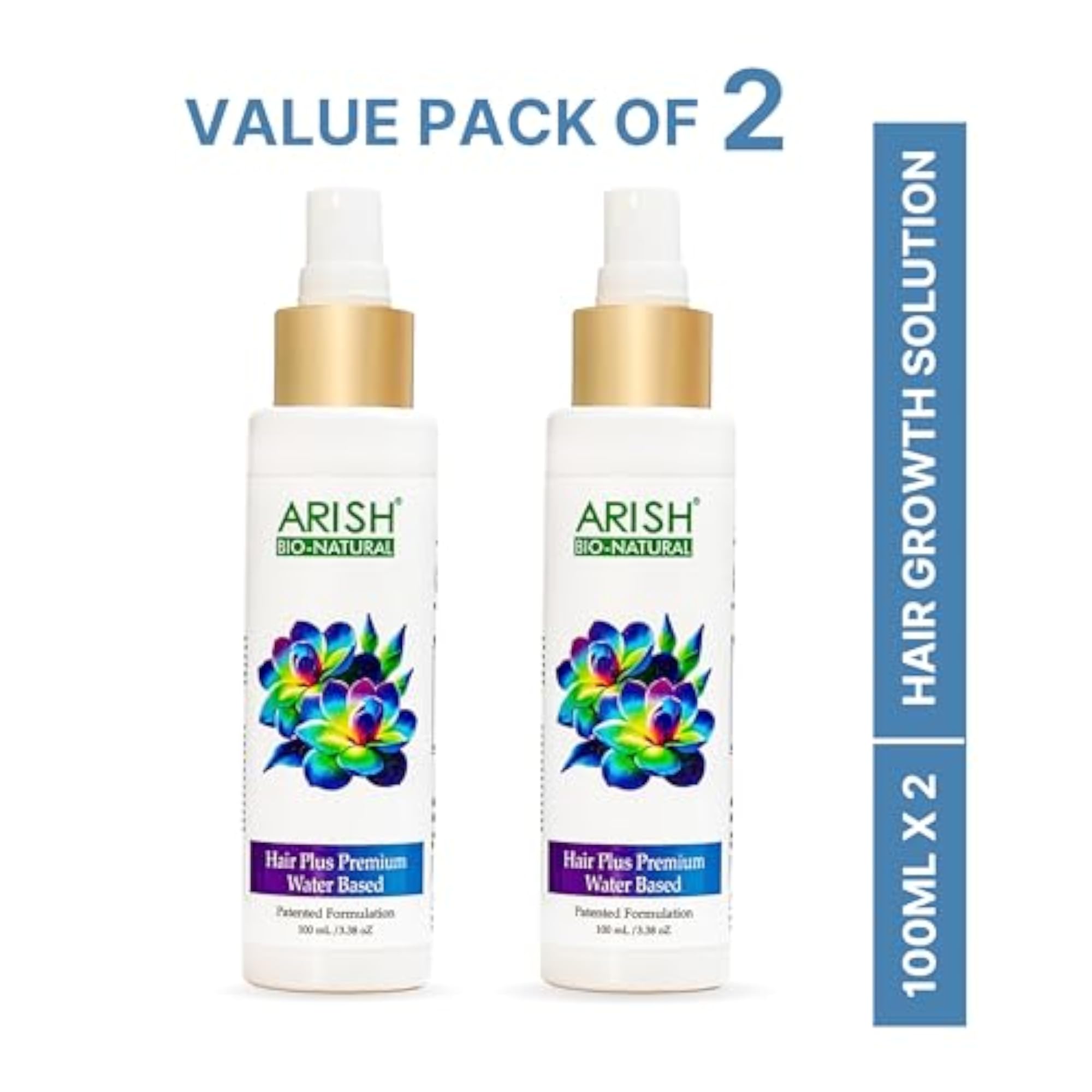 Hair Plus Water Base (Pack of 2)