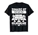 Solar Panel Solaranlage Photovoltaik PV Anlage PV System T-Shirt