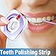 WeddHuis 1 stück Dental Polishing Tool,Ultra-Fine 50μm Grit Size Strips for Interdental Grinding and Smoothing with 4mm Width Resin Dental Polishing