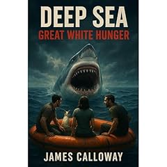 Deep Sea - Great White Hunger Audiolibro Por James Calloway arte de portada