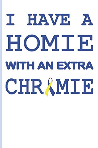 I Have A Homie With An Extra Chromie: Down Syndrome Awareness Blank Dot Lined Journal. Pastel Coloured Covers on Composition Book To Sketch and Write In, 6 by 9 inches (13)