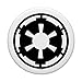 Star Wars Empire Black And White Logo PopSockets Adhesive PopGrip