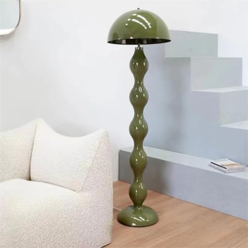 WxuuLTGJR Lámparas de pie Modernas con Forma de Seta, lámpara de pie de Metal para Sala de Estar, decoración Lanp, lámpara de pie Alta