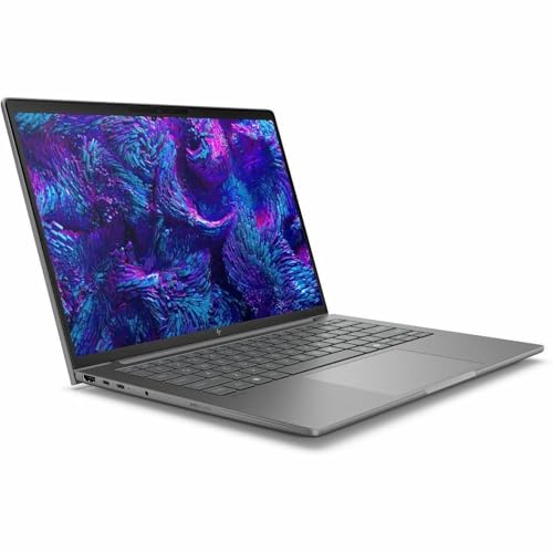 Image of HP ZBook 8 G1i 14 inch Mobile Workstation - WUXGA - 60 Hz - Intel Core Ultra 7 255H - 16 GB - 512 GB SSD - English Keyboard - Meteor Silver - Intel Chip - 1920 x 1200 - Windows 11 Pro - Arc 140T GPU with